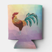 KLEURRIJKE HAAN BLIKJESKOELER (Achterkant)