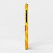 Kleurrijke Haan met Zonneuitbarsting Case-Mate iPhone Case (Achterkant/links)