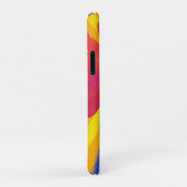 Kleurrijke Haan met Zonneuitbarsting Case-Mate iPhone Case (Achterkant/rechts)