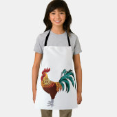 KLEURRIJKE HAAN SCHORT (Insitu)