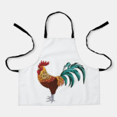 KLEURRIJKE HAAN SCHORT (Voorkant)