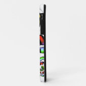 Kleurrijke Hakuna Matata Graffiti Art Print Case-Mate iPhone Case (Achterkant/links)