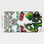 Kleurrijke Hakuna Matata Graffiti Art Print Case-Mate iPhone Case (Achterkant (horizontaal))