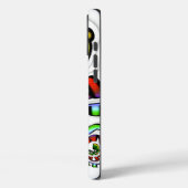 Kleurrijke Hakuna Matata Graffiti Art Print Case-Mate iPhone Case (Achterkant / Links)