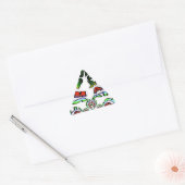 Kleurrijke Hakuna Matata Graffiti Art Print Sticker (Envelop)