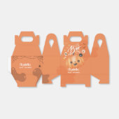Kleurrijke Halloween Baby shower Boo thema Bedankdoosjes (Uitgevouwen)