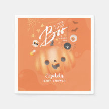 Kleurrijke Halloween Baby shower Boo thema