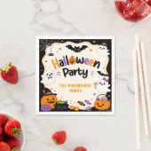 Kleurrijke Halloween Kostuums Servetten (Insitu)