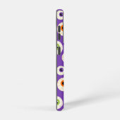 Kleurrijke Halloween oogbollen patroon Samsung Galaxy Hoesje (Rechterkant)