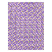 Kleurrijke Halloween oogbollen patroon Tafelkleed (Voorkant)