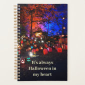 Kleurrijke Halloween Pompoenen Planner (Voorkant)