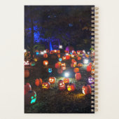 Kleurrijke Halloween Pompoenen Planner (Achterkant)