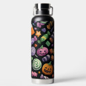 KLEURRIJKE HALLOWEEN SNOEPJES EN CANDY WATERFLES (Achterkant)