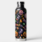 KLEURRIJKE HALLOWEEN SNOEPJES EN CANDY WATERFLES (Rechts)