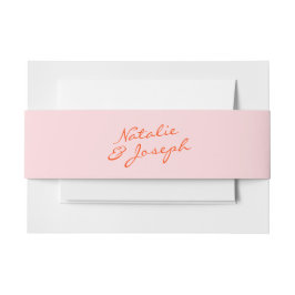 Kleurrijke hand geschreven retro grillige leuke br uitnodigingen wikkel