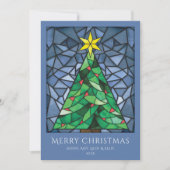  kleurrijke hand getekend feestdagenkaart (Voorkant)