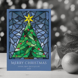  kleurrijke hand getekend feestdagenkaart