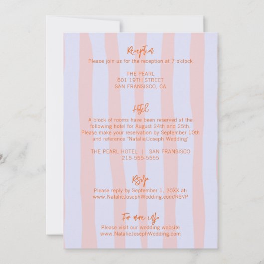 Kleurrijke hand getekend geschilderd alles in één kaart (Achterkant)