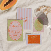 Kleurrijke hand getekend geschilderd grillige brui kaart