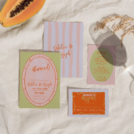 Kleurrijke hand getekend geschilderd grillige brui kaart