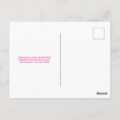 Kleurrijke hand getekend Happy Rosh Hashanah Briefkaart (Achterkant)