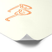 Kleurrijke Hand getrokken Bachelorette Weekend Wel Poster (Hoek)