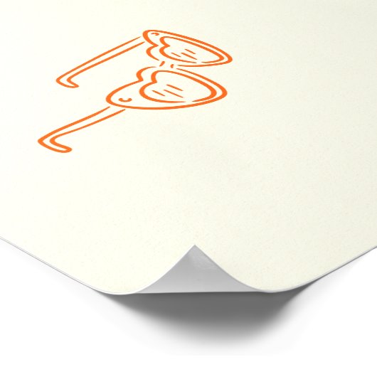 Kleurrijke Hand getrokken Bachelorette Weekend Wel Poster (Hoek)