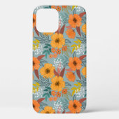 Kleurrijke Hand getrokken bloemen patroon Case-Mate iPhone Case (Achterkant)
