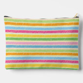 Kleurrijke hand getrokken strepen patroon etui (Achterkant)