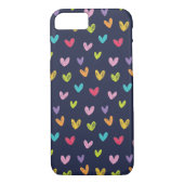Kleurrijke hand - Valentijnse - Hartenpatroon 2 Case-Mate iPhone Case (Achterkant)