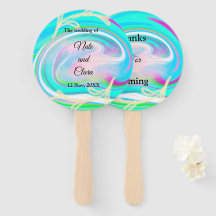 Kleurrijke handbeschilderde acrylvloeistof voor br