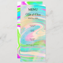 Kleurrijke handbeschilderde acrylvloeistof voor br