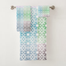 Kleurrijke Handdoek
