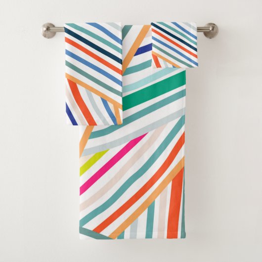 Kleurrijke handdoek (Insitu)