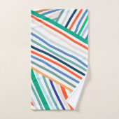 Kleurrijke handdoek (Handdoek)
