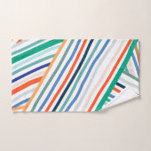 Kleurrijke handdoek (Handdoek)