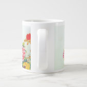  kleurrijke handdoeken grote koffiekop (Achterkant)