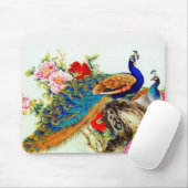  kleurrijke handdoeken muismat (Met muis)