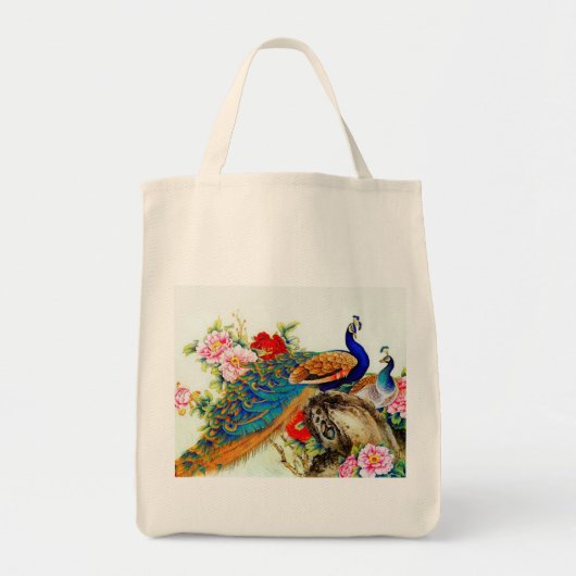  kleurrijke handdoeken tote bag (Voorkant)