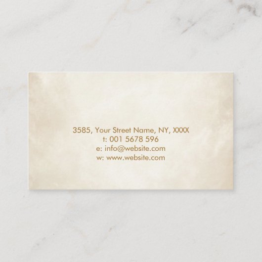 Kleurrijke handenboom visitekaartje (Achterkant)