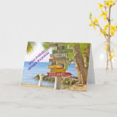 KLEURRIJKE HANDGEMAAKTE BORDEN OP RUM POINT GRAND  KAART (Gele Bloem)