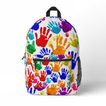 Kleurrijke HandPrint