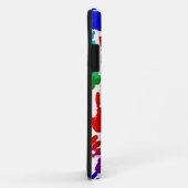 Kleurrijke HandPrint Case-Mate iPhone Case (Achterkant/rechts)