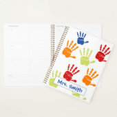 Kleurrijke Handprint Planner (Display)