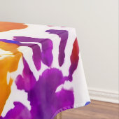 Kleurrijke HandPrint Tafelkleed (Voorbeeld)