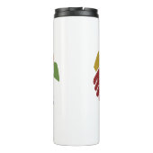 Kleurrijke Hand's Thermal Tumbler Thermosbeker (Achterkant)