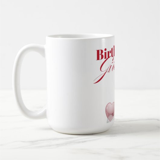 Kleurrijke Happy Birthday Mok Vrolijk cadeau voor  (Links)