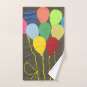 Kleurrijke Happy Birthday Pakket Badhanddoek Set Bad Handdoek (Handdoek)