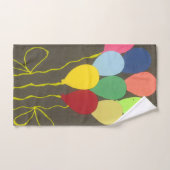 Kleurrijke Happy Birthday Pakket Badhanddoek Set Bad Handdoek (Handdoek)