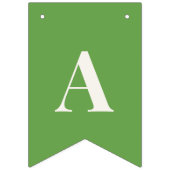 Kleurrijke Happy Birthday Party Dieren Vlaggetjes (Tweede vlag)